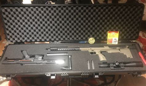 I’ve seen all your augs, massads, usp’s and aa12’s. And I upp you with