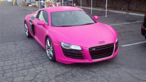 ♥♥ Pink Audi ♥♥ Pink Audi Pink Car Audi