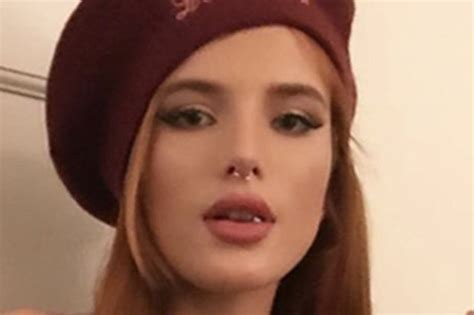 Topless Bella Thorne Stuns Fans With Dramatic Social Media Hiatus
