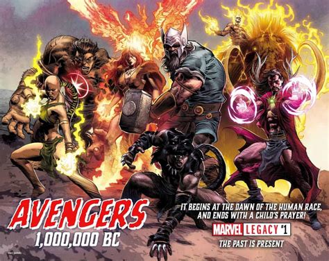 Marvel Comics Legacy Spoilers Avengers 1000000 Bc Appears Early In