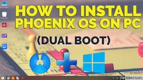 How To Download And Install Phoenix Os On Pc 3264bit Dual Bootphoenix