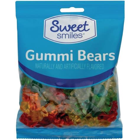 Sweet Smiles Gummi Bears