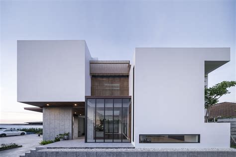 Stack Cube House Touch Architect