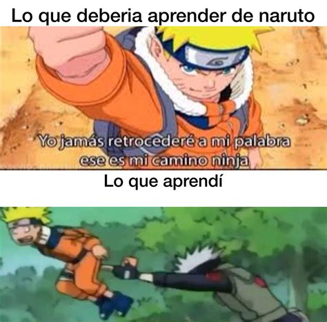 Top Memes De Naruto En Español Memedroid