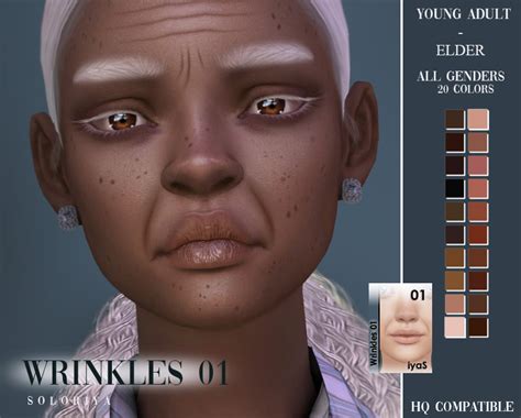 Lipstick 11 Moles 02 Mouth Corners 04 Wrinkles 01 05 Sims 4