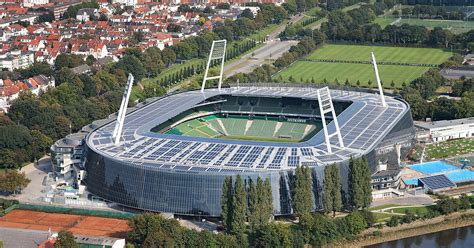 Hier findet ihr eckdaten & infos zur geschichte des stadions von werder. Renae joyful always: Werder / SV Werder Bremen - FC ...
