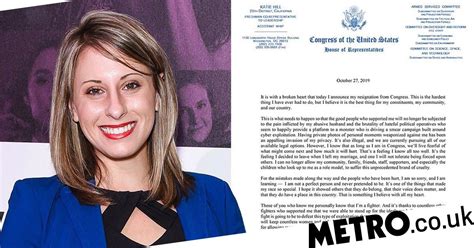 Us Politician Katie Hill Resigns After Explicit Photos Are Published