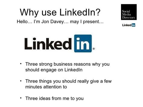 Why Use Linkedin
