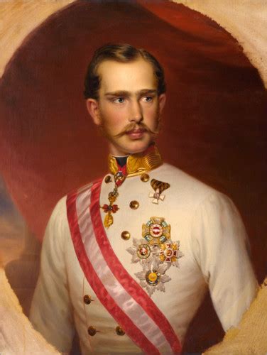 Emperor Franz Joseph I Of Austria Print By Franz Schrotzberg Posterlounge