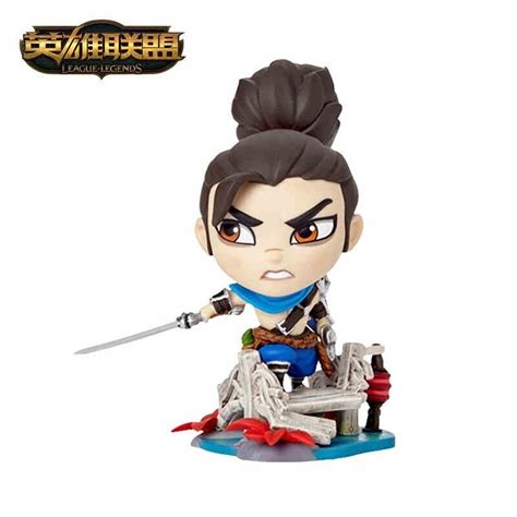 Official League Of Legends Yasuo The Unforgiven Collectible Figure In
