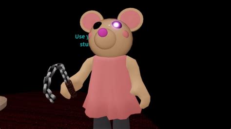 Playing As Mousy Roblox Piggy New Update Youtube