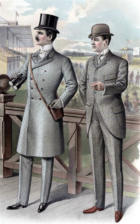 Victorian Outfits Mens Outfits Edwardian Fashion Men Edwardian