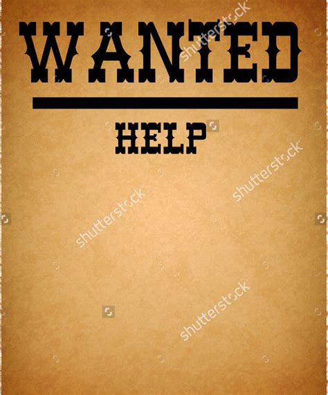 help wanted sign template