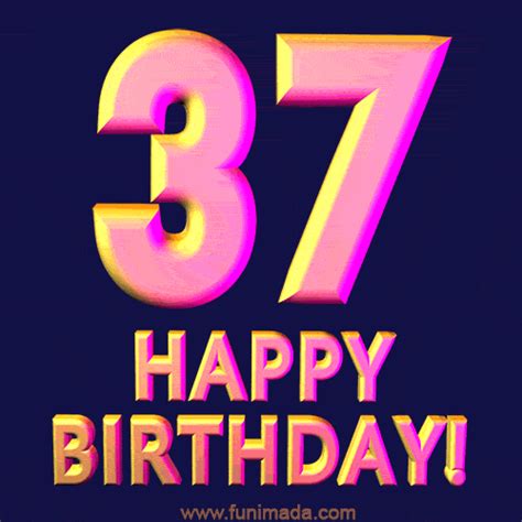 Happy 37th Birthday Animated S Page 2