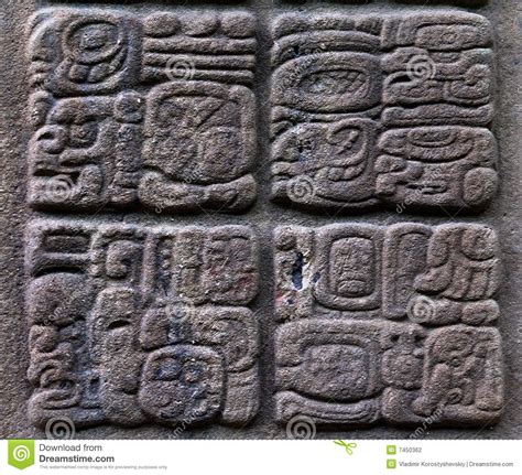 Mayan Glyphs And Their Meanings