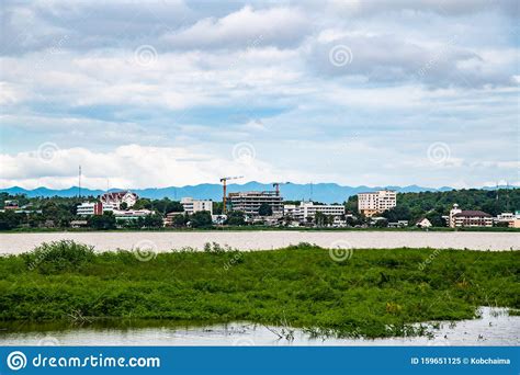 Phayao Thailand August 11 2019 Kwan Phayao Lake With Phayao City