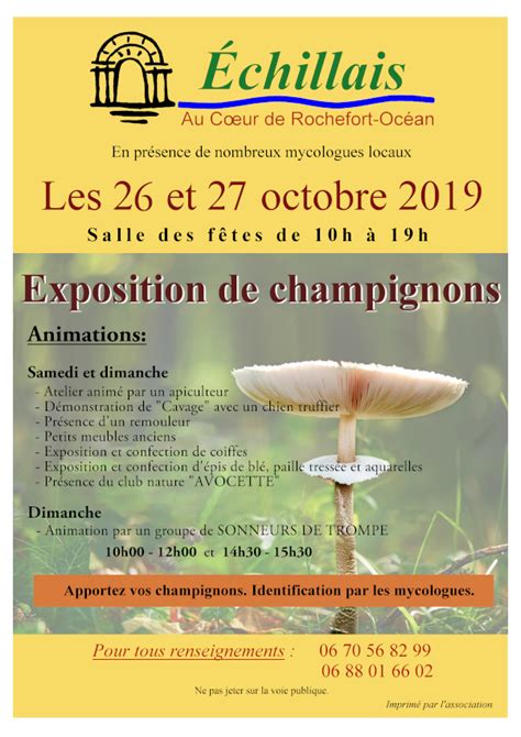 Sortie mycologique vendredi 25 octobre - Université du Temps Libre de ...