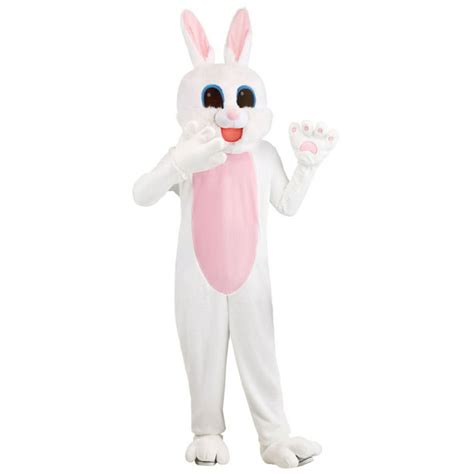 Adult Easter Bunny Mascot Costume