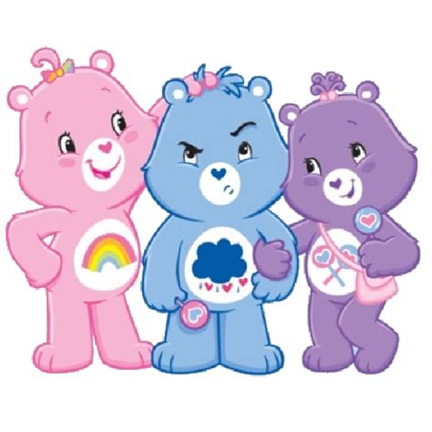 Cartoon Characters Care Bears