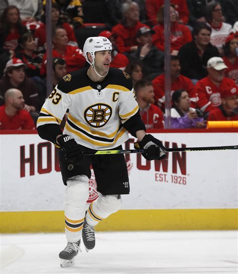 Bruins Chara Says Hes On Track For Stanley Cup Final