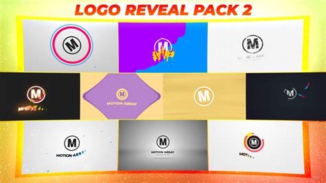 Logo Reveal Pack 2 - After Effects Templates | Motion Array