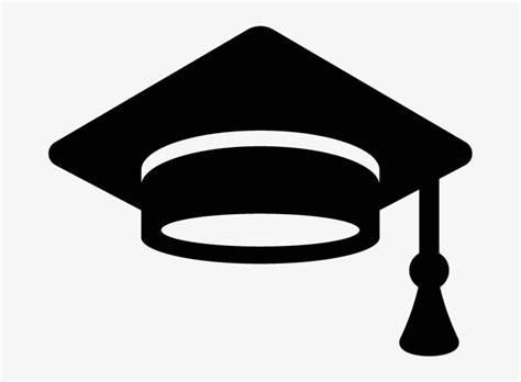 Graduation Hat College Cap Icon Free Transparent Png Download Pngkey
