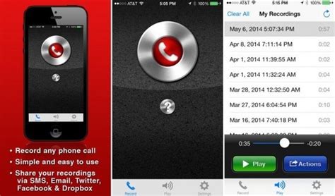 Best call recording apps keep physical records of calls on android and iphone devices. What is the best automatic call recording app for iPhone ...