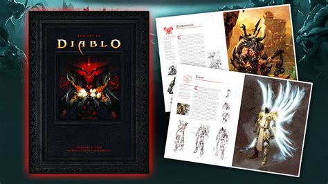 Diablo Art Book Featuring Diablo 4 Now On Sale For 50 Off Gamespot
