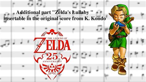 Zeldas Lullaby The Legend Of Zelda 25th Anniversary Medley Youtube