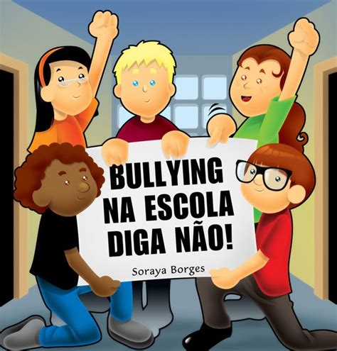 Caderno De Ciências E Biologia Campanha Chega De Bullying Não Fique Calado