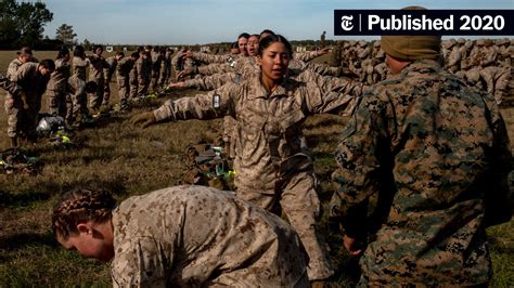 Women At A Marine Boot Camp Represent An Identity Crisis For The Corps