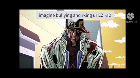 Roblox Jotaro Vs Kira But With Chat Bubble Youtube