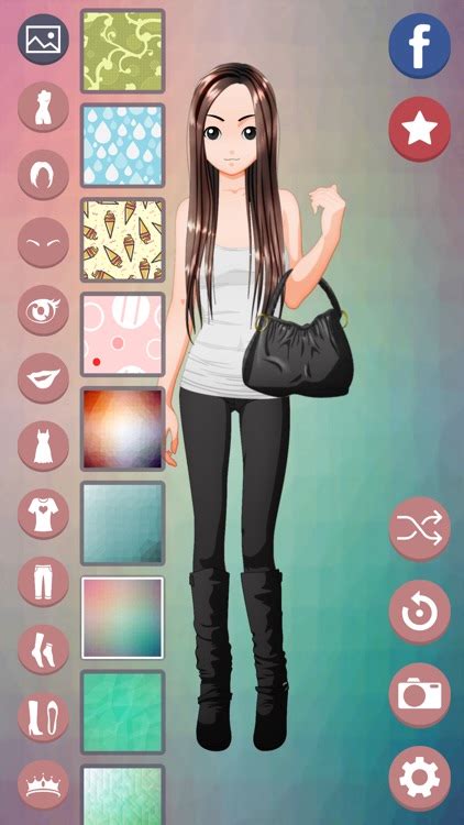 Anime Style Dress Up By Andre Biasi