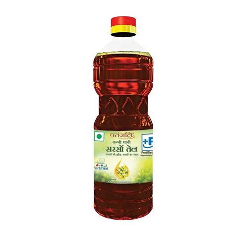 Patanjali Mustard Oil At Rs 10litre In Bokaro Steel City Id 26587871588