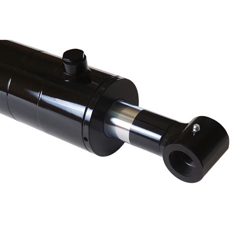 35 Bore X 30 Stroke Hydraulic Cylinder Welded Cross Tube Double Acting Cylinder Magister