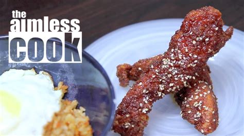 There are a few franchises i. Korean Chicken Strips Experiment - Test Kitchen - YouTube