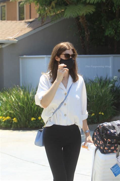 Alexandra Daddario Shows Off Her Pokies In Brentwood 64 Photos