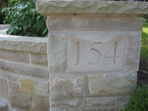 Indiana Limestone Coursing Wall With Indiana Coping And Cu Flickr