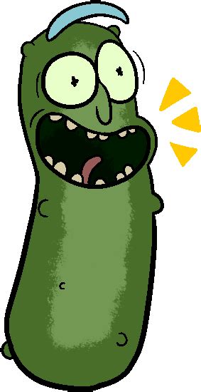 Pickle Rick Face Png Png Image Collection