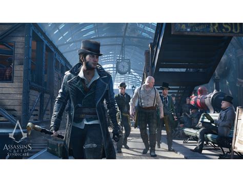 Jogo PS4 Assassin S Creed Syndicate Rooks Edition Worten Pt