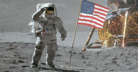 Beyond A Shadow Of A Doubt Us Flags Still Standing At Apollo Moon