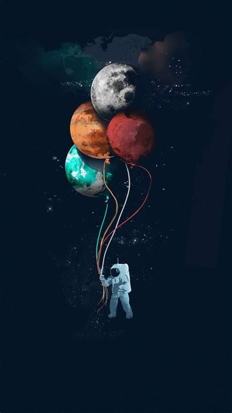 15 Fondos De Pantalla De Astronautas Astronaut Wallpaper Galaxy Riset
