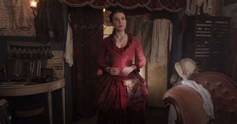 Is red queen a live action movie? Watch the trailer for Enola Holmes, the Sherlock Holmes ...