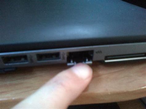How to clean up old internet connections. Slim Ethernet Port on Laptop. What kind of wire/dongle do ...