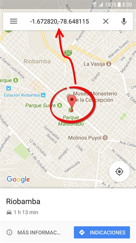 Obtener Coordenadas Google Maps Android Studio Printable Templates Free