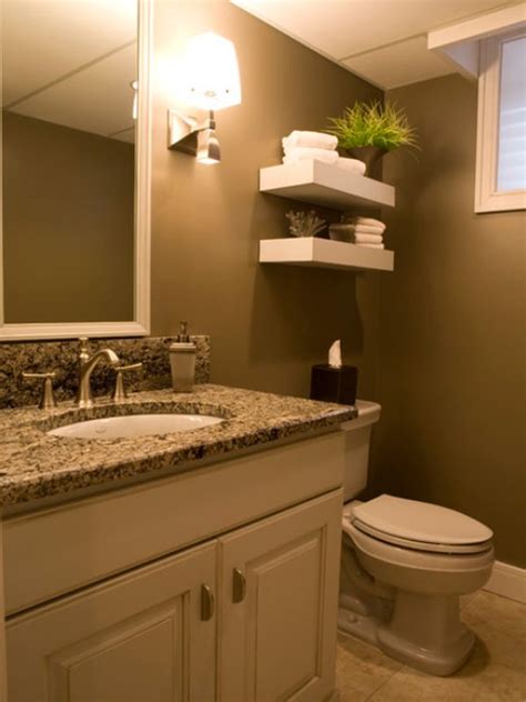 ( ►) your bathroom needs a spice up? Decor Ideas For Your Home's Smallest Room