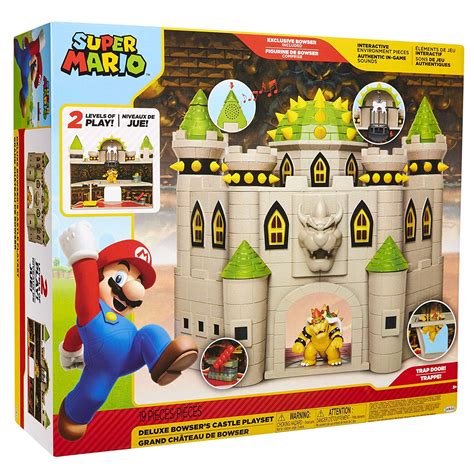 inspired by savannah fans of super mario will love the new nintendo super mario deluxe bowser s
