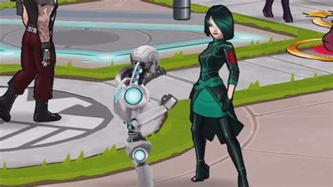 Madame Hydra Battle Marvel Avengers Academy Iosandroid Gameplay