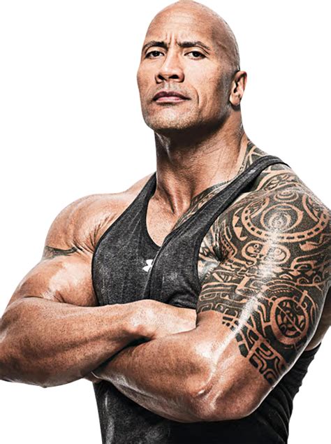 WWE The Rock PNG by Double-A1698 on DeviantArt png image