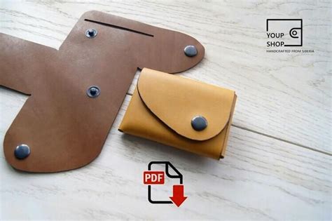 Pdf Fold Origami Wallet Leather Wallet Pattern Card Wallet Template